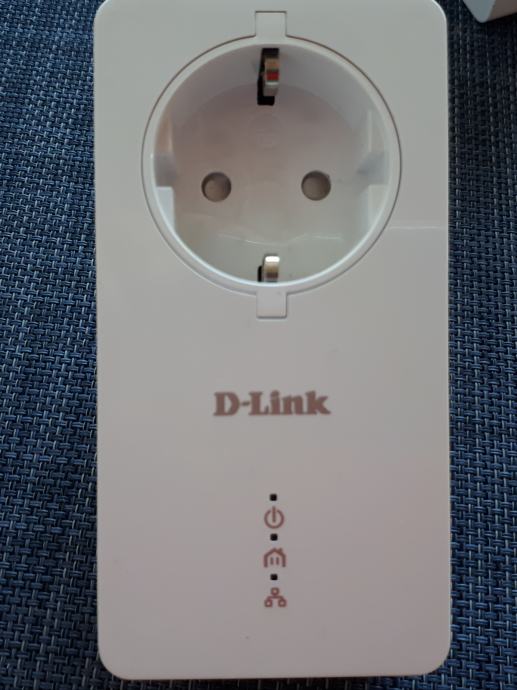 Lot 2 Prises Adaptateurs CPL D-Link AV2 DHP-P601AV / 1000 Mbps (DHP-P600AV