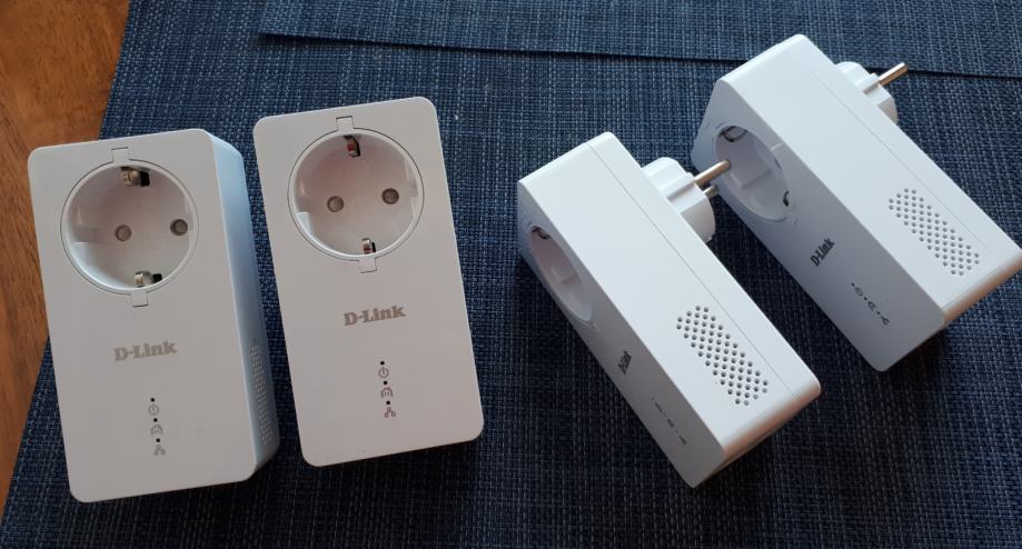D-Link DHP-P601AV x2 - Pack 4 CPL1000 - CPL D-Link sur