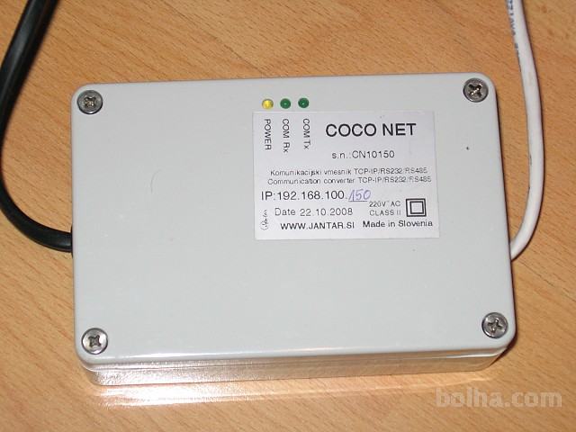 Prodam mrežni RS232 modul COCO NET