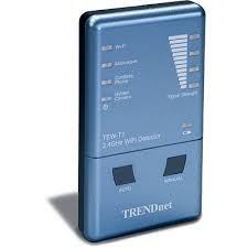 TRENDnet TEW-T1 2.4 GHz Wi-Fi/camera/phone/microwave Detector