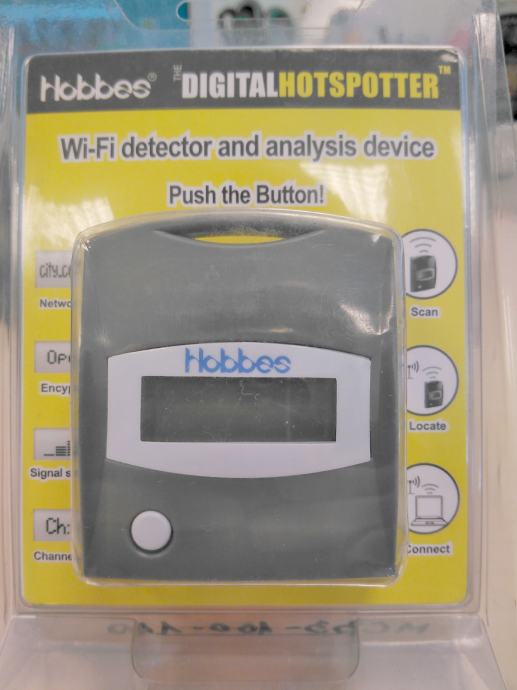 Wifi detektor analizator