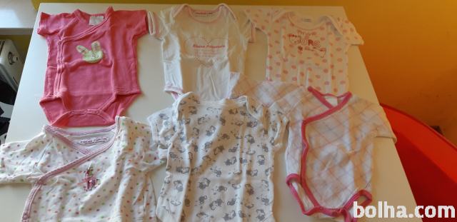 Komplet oblačil za deklico rojeno spomladi