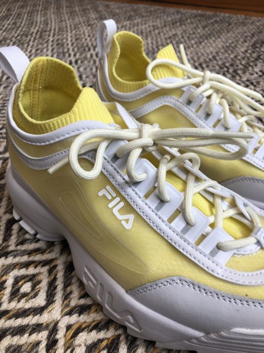 fila disruptor ii sock mesh