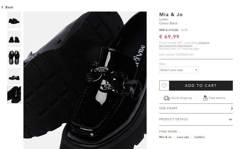 Faszinierend Mia Jo Online Shop Ebenbildnull