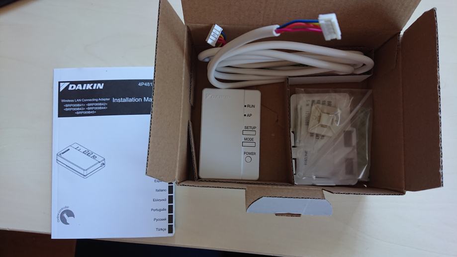 Module WiFi Daikin : Contrôlez votre climatisation à distance pour un Module WiFi Daikin : Contrôlez votre climatisation à distance pour un