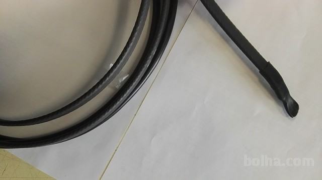 Samoregulirni grelni kabel za odtaljevanje/ogrevanje cevi