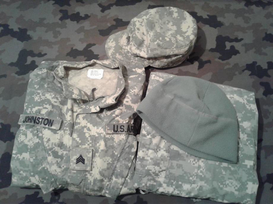 Original US Army ACU uniforma