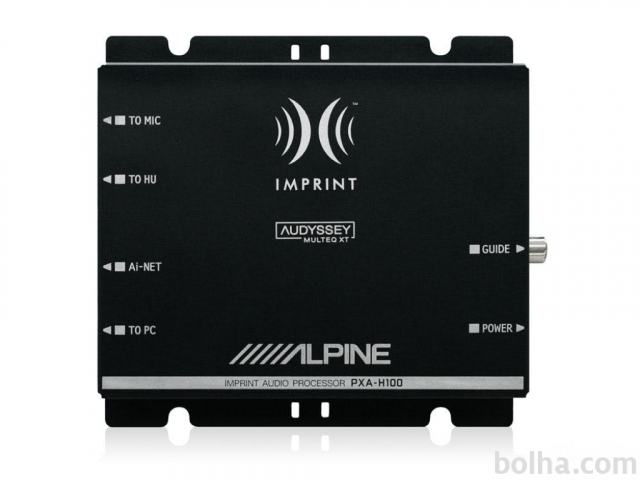 Alpine PXA-H100 procesor zvoka