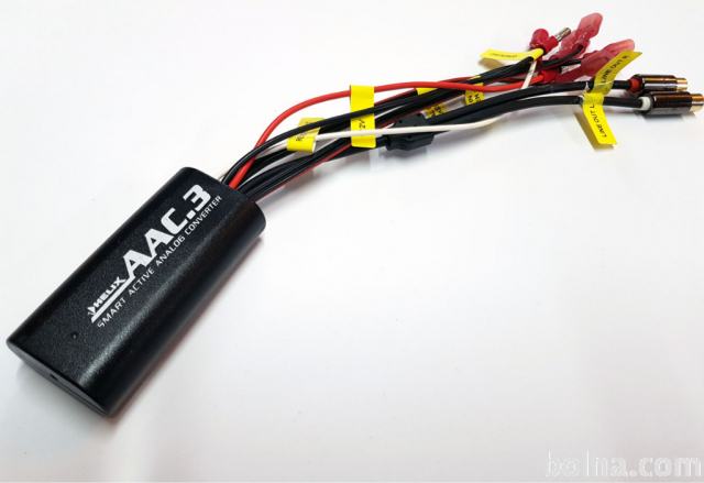 Helix AAC.3 High Low Adapter pretvornik audio signala