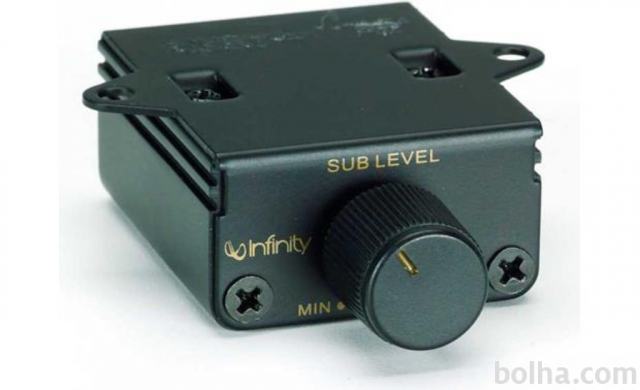 Infinity Reference RC100 Amplifier remote control