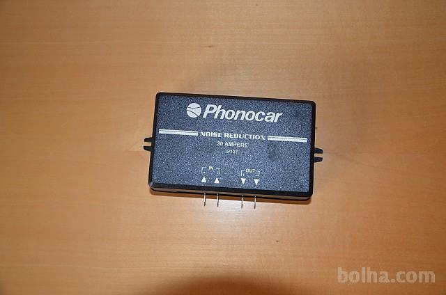 Noise reduction - Phonocar