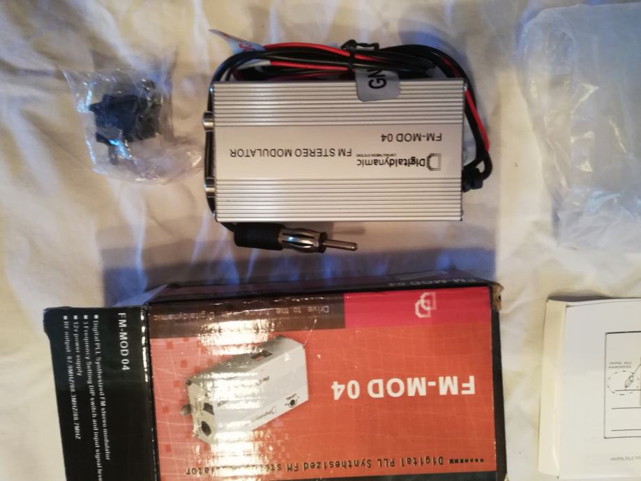 Prodam FMmodulator DIGITALDYNAMIC alpine clarion jvc kenwood