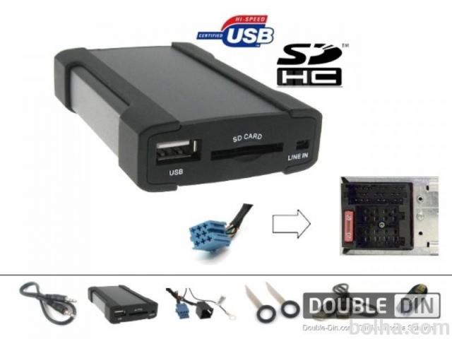 xCarLink USB/SD – Citroen/Peugeot/Fiat – RD3