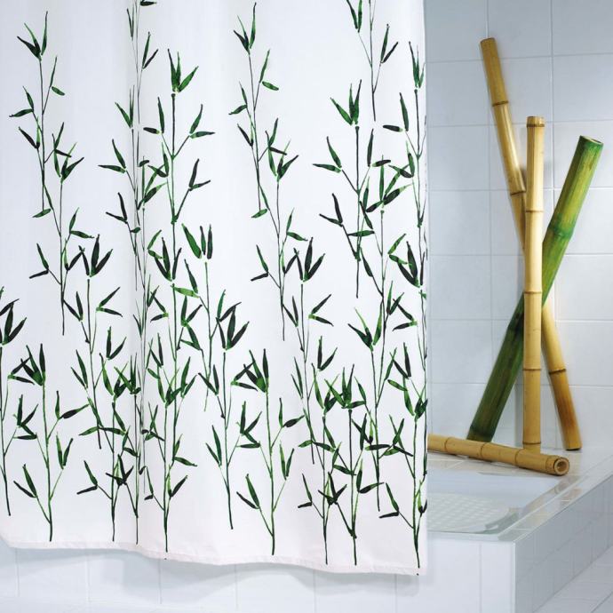RIDDER Zavesa za tuš Bambus 180x200 cm