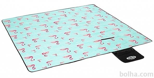 Flamingo piknik prt 200 x 200 cm