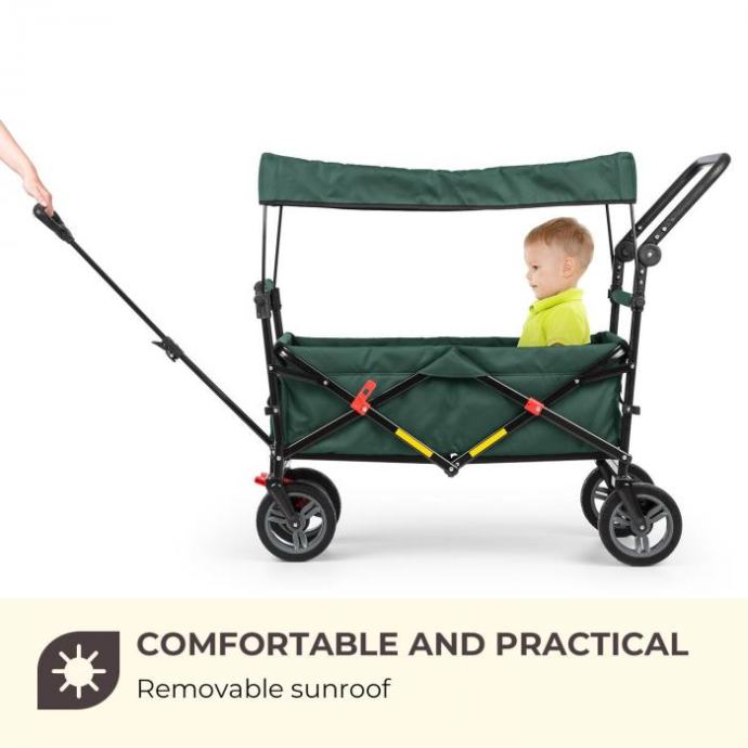 Hecht 0070 Diable pliable Chariot de transport charge max.70kg