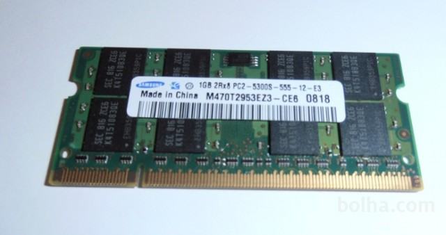 DDR2 1GB Samsung za prenosnike