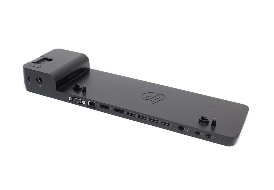 Station D'accueil HP UltraSlim Docking Station 2013 HSTNN-IX10 - VGA, 2xDP - Occasion