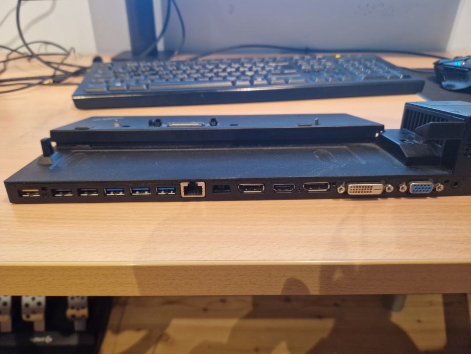 Docking Station Ricondizionata Lenovo 40A1 Per Odelli ThinkPad T440 - Foto 4