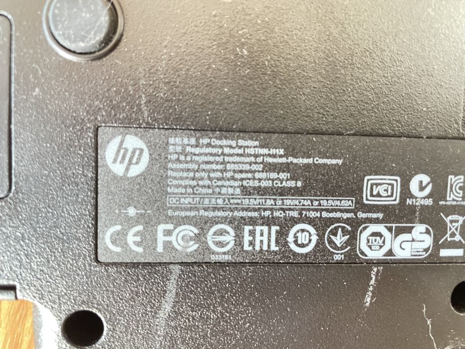 Hp HSTNN-I11X - 575324-002 Docking Station | Back Market - Foto 6
