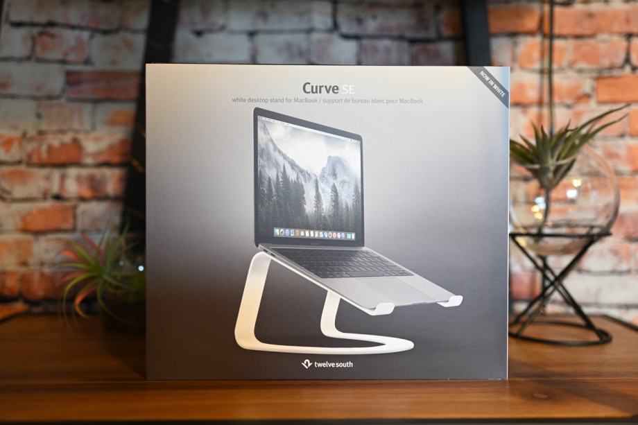 Twelve South Curve SE MacBook Stand debuts in Matte White
