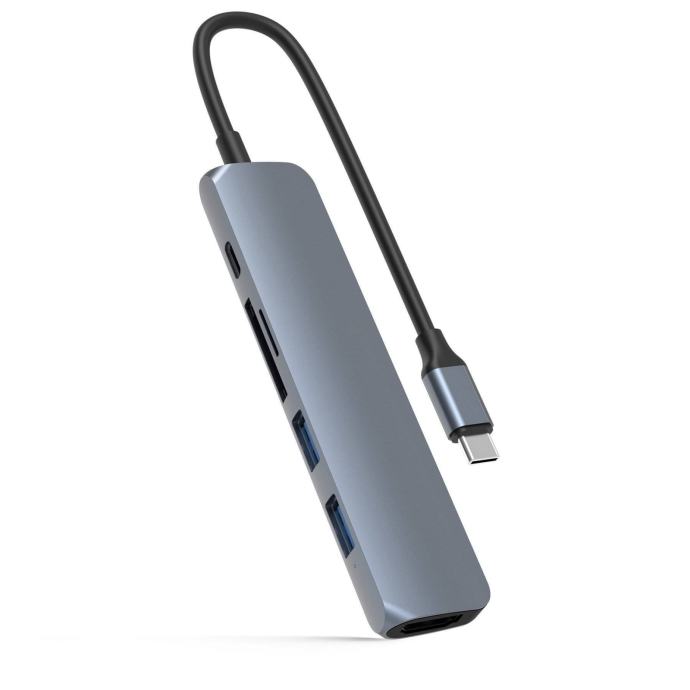 USB C Hub lahko za MacBook hdmi, usb, sd, 3.0 vse