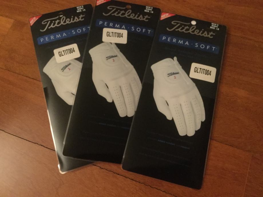 NOVE Golf rokavice za LEVIČARJE Titleist , moške , velikost ML