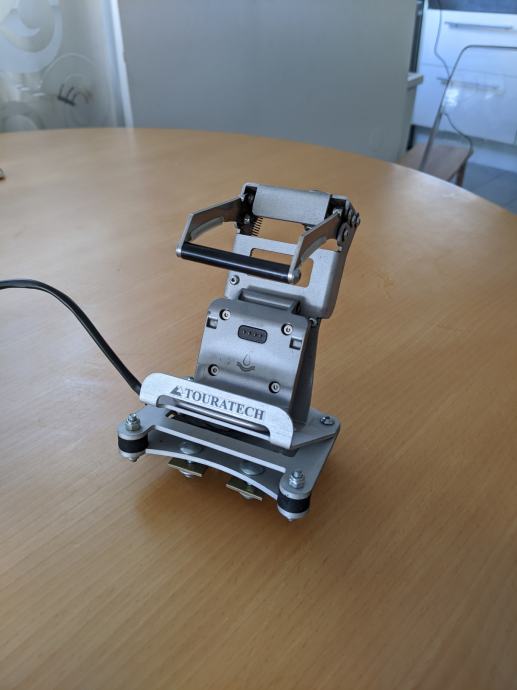 TomTom Rider + Touratech Mount