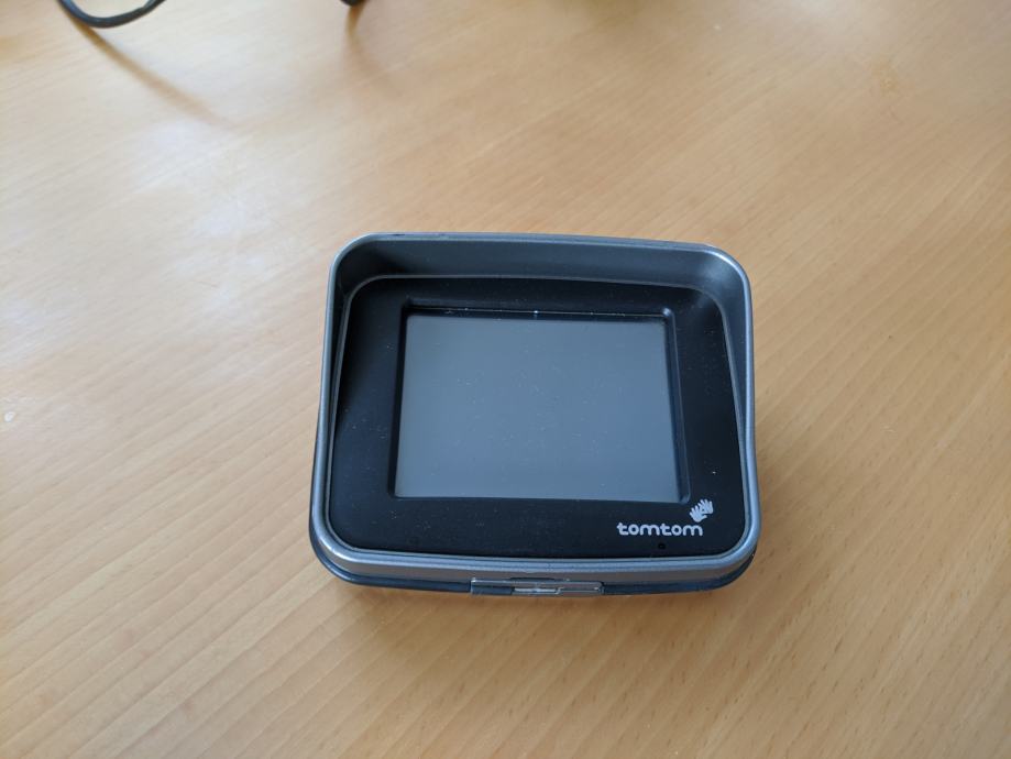 TomTom Rider + Touratech Mount
