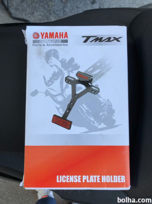 Yamaha T-max športni nosilec reg. tablice