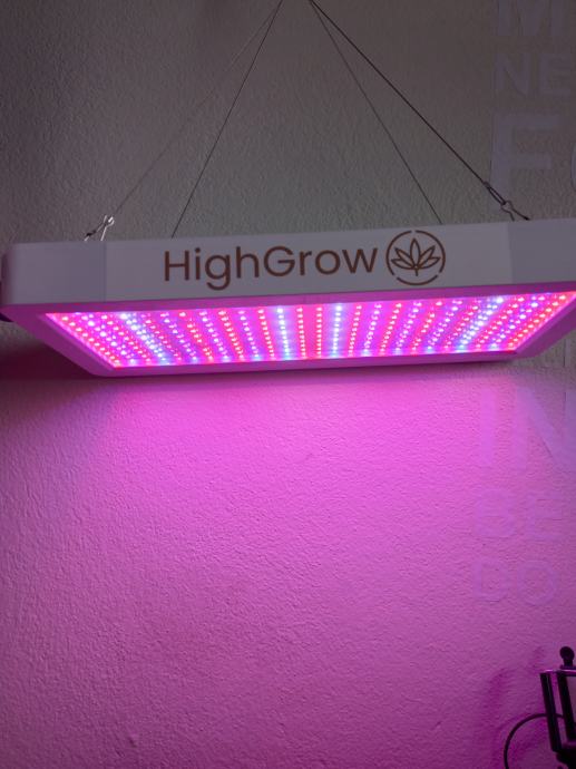 Led luč za gojenje rastlin. Grow light 600W