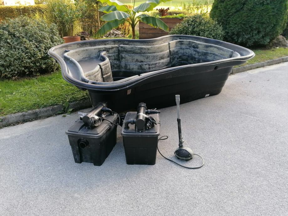 Pvc Ribnik Bazen za ribnik 1000 l PVC