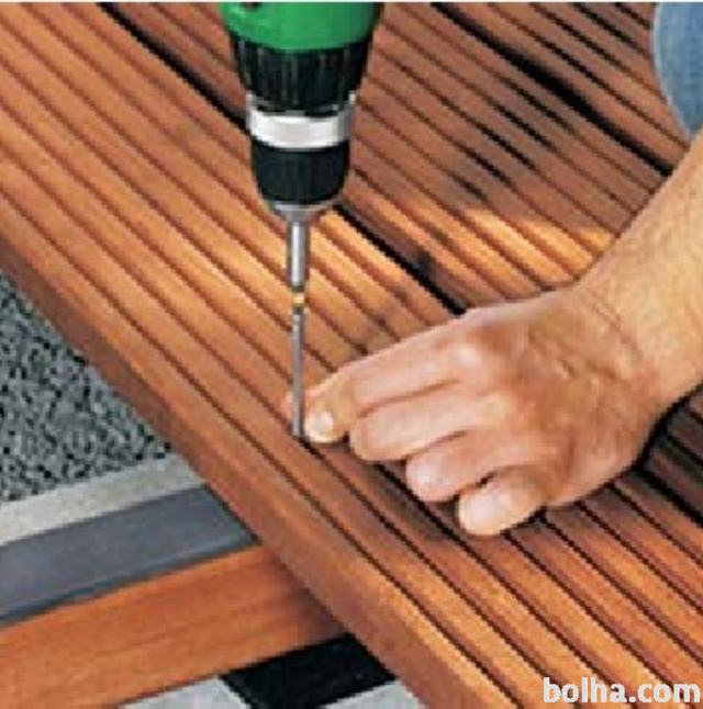Spax-D vijaki za lesene terase 5x50 INOX