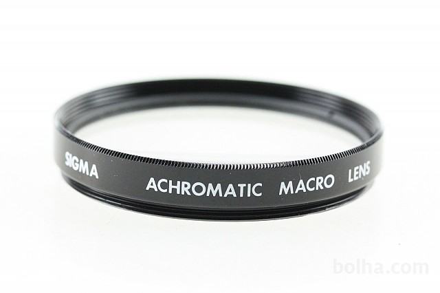 Macro leča 52mm (achromatic macro lens sigma)