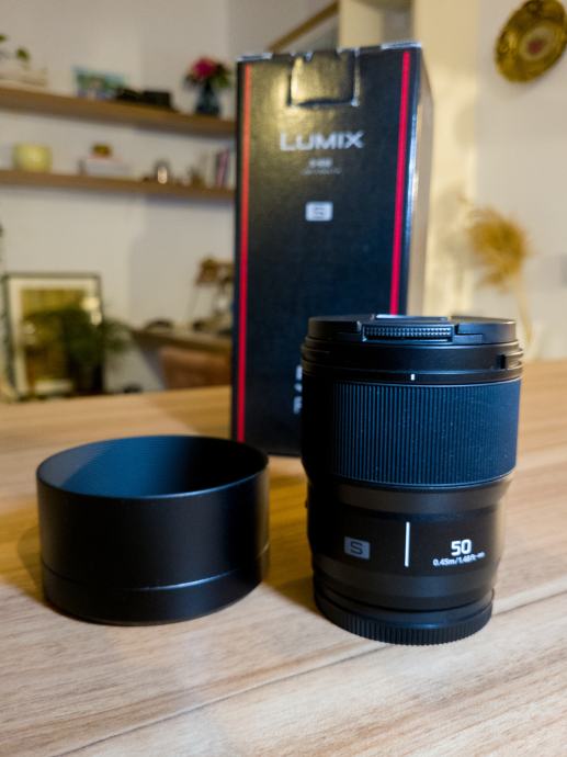 Objectif Panasonic Lumix S 50 Mm F/1.8 - Neuf - Monture Leica L