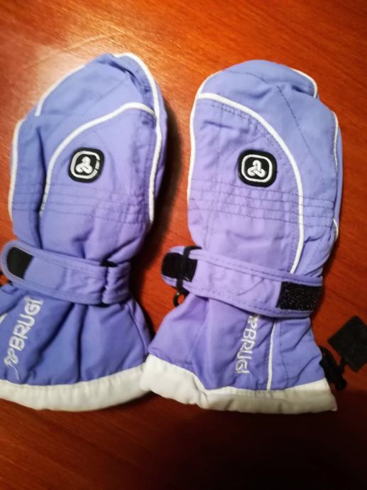 Otroške rokavičke za sneg Brugi, št.110, 4-5 let