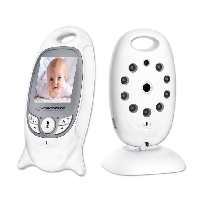 Baby Monitor otroška varuška z nočno video kamero in 2.0″ LCD zaslonom