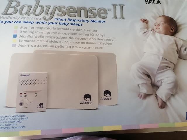 BABY SENSE II senzor dihanja
