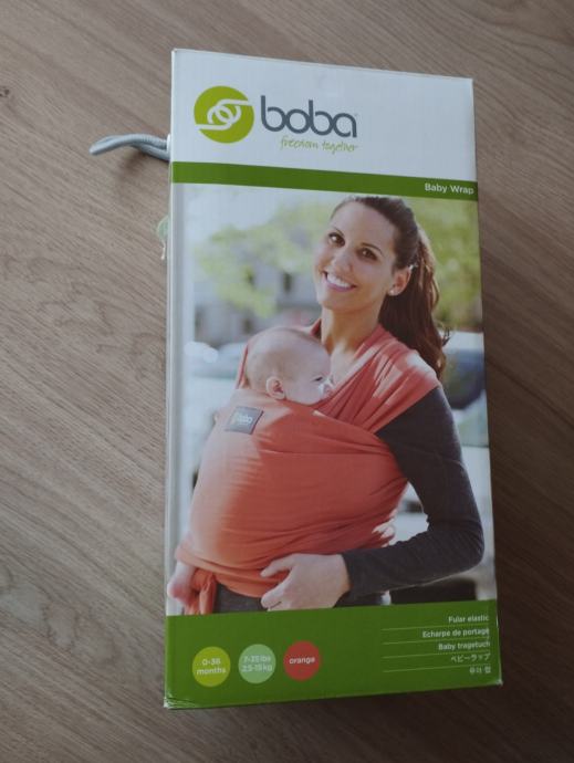 Boba wrap nosilka