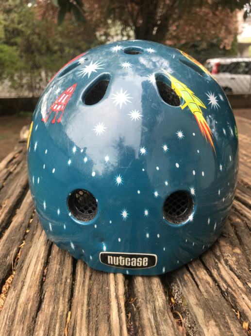 Nutcase Children's Fahrradhelm Baby Nutty Gloss, XXS 47-50 cm