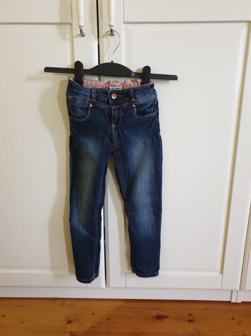 Dekliške jeans hlače Okaidi 114 cm