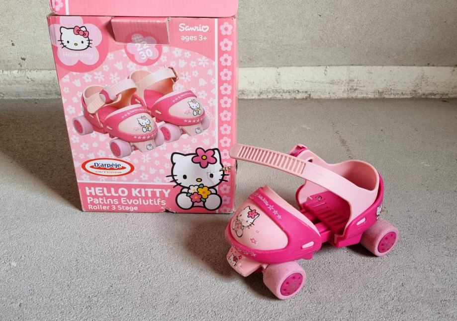 Dekliške kotalke Hello Kitty