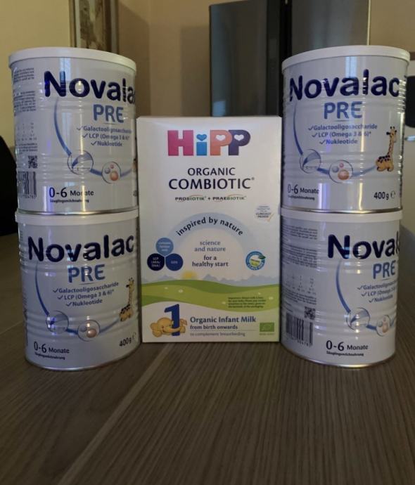 HIPP combiotik 1 in Novalac PRE