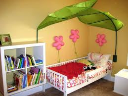 ikea Lova zeleni list baldahin za nad otroško posteljo ali v igralnici