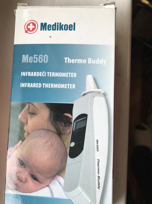 Infrardeči termometer Me560 (Thermo Buddy)