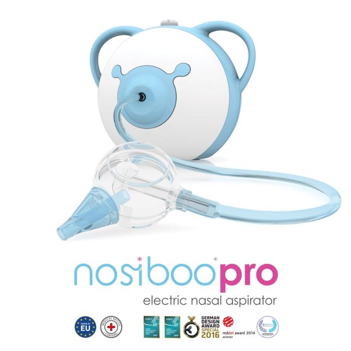 Nosni aspirator Nosiboo PRO blue