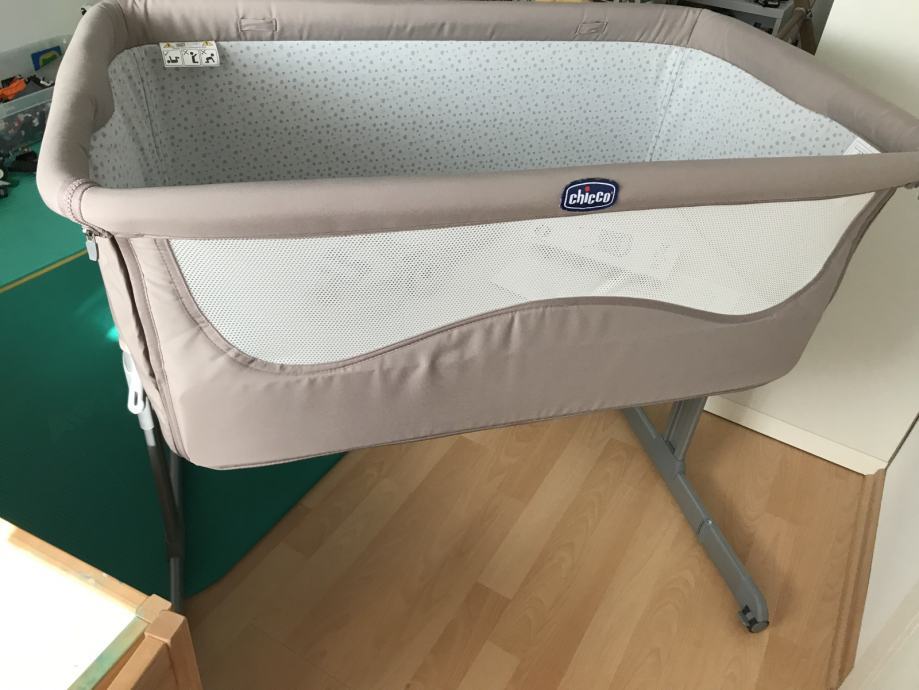 Obposteljna posteljica Chicco Next2Me Chick to Chick