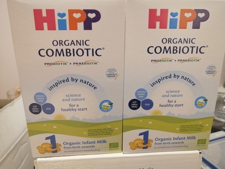 Otroška hrana - Hipp Organic Combiotik