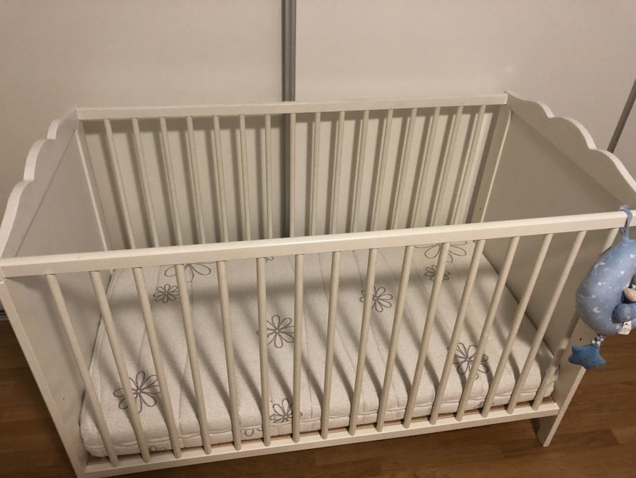 Otroška postelja 120 x 60 z ležiščem Hitex