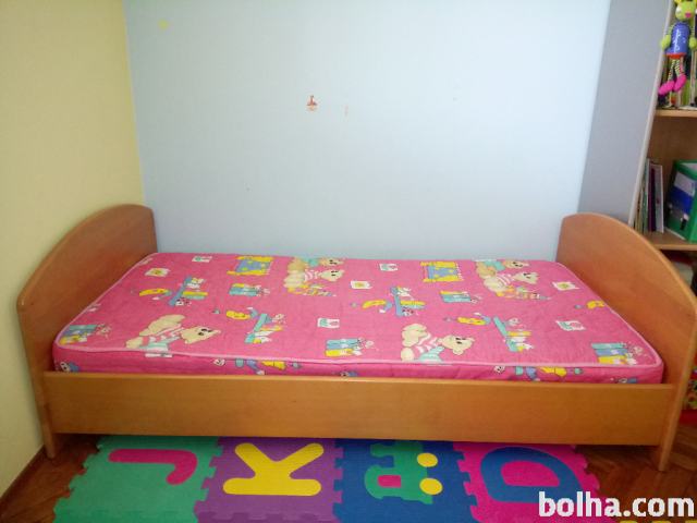 Otroška postelja 140 cm